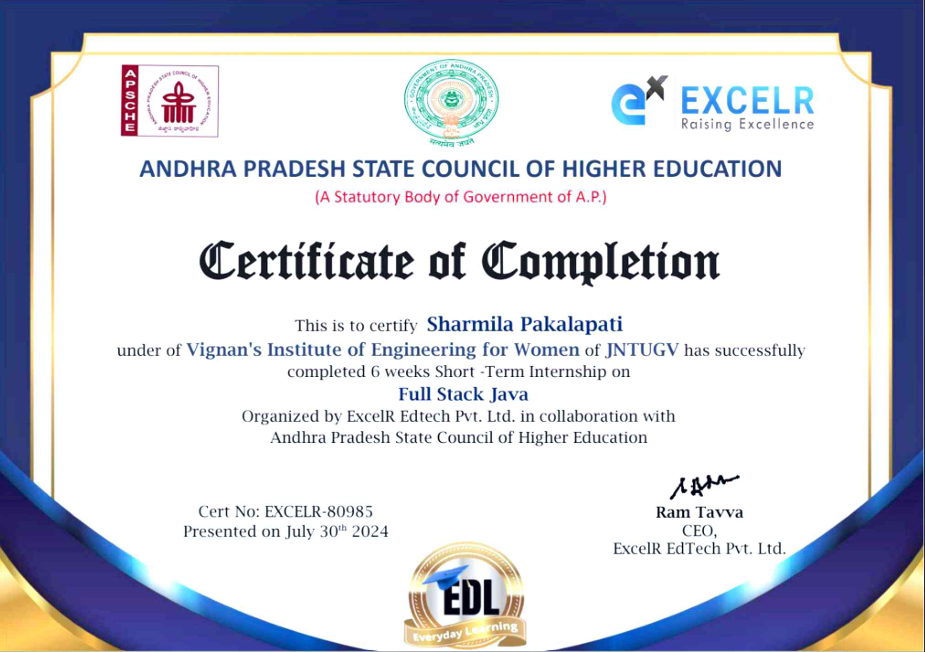 Certificate 3