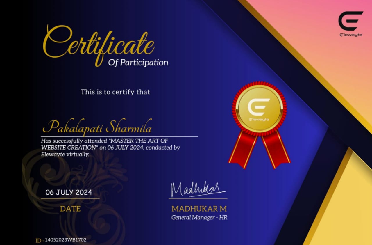 Certificate 5